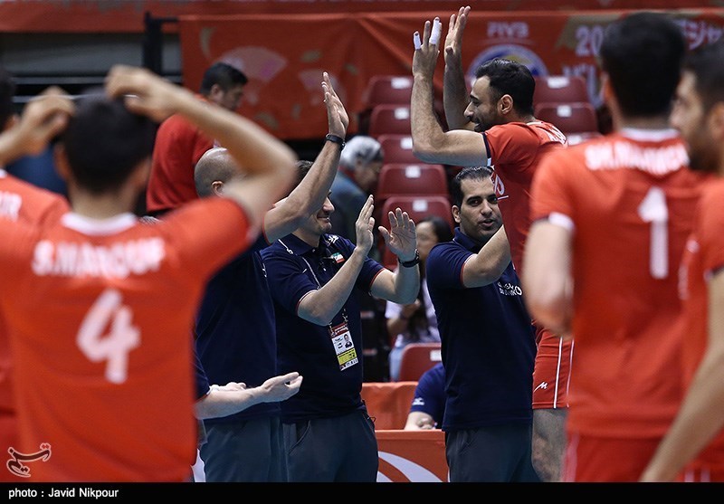 Iran Volleyball Earns Difficult Win over China at Olympics Qualifier