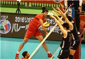 محمودی، امتیازآورترین بازیکن ایران مقابل ایتالیا