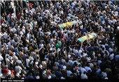 مراسم تشییع پیکر 4 شهید مدافع حرم در قم برگزار می‌شود