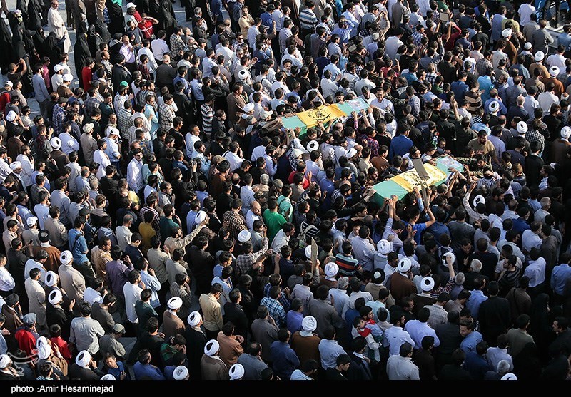 مراسم تشییع پیکر 4 شهید مدافع حرم در قم برگزار می‌شود