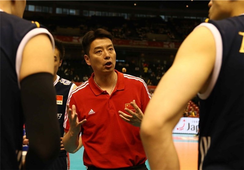 Iran Volleyball Showed Its Strength, China Coach Says