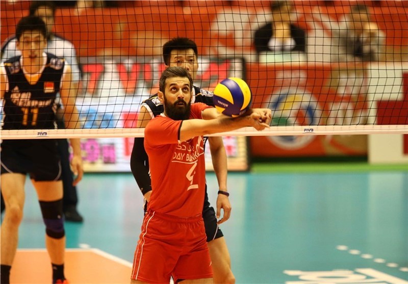 Iran Captain Marouf Congratulates Teammates over Defeating China