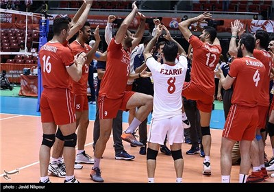 Iran Volleyball Steps Closer to Rio 2016 Olympics after Win over China