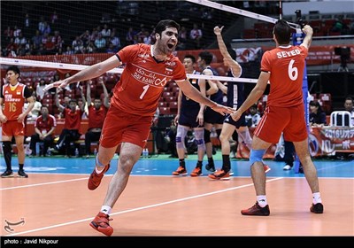 Iran Volleyball Steps Closer to Rio 2016 Olympics after Win over China