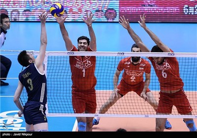 Iran Volleyball Steps Closer to Rio 2016 Olympics after Win over China