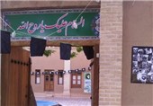 خمین در عزای رحلت جانسوز امام خمینی(ره) سیاه‌پوش و عزادار شد + تصاویر