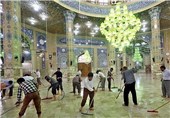 106 مسجد تنگستان برای ضیافت الهی غبارروبی شدند