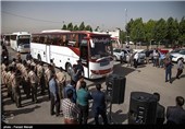 تهران| اعزام بیش از ‌60000 زائر از سراسر استان تهران به حرم امام خمینی(ره)