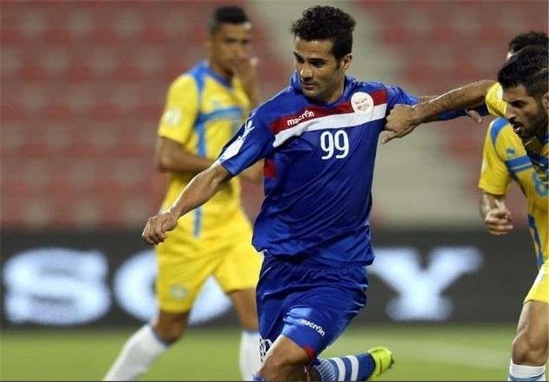 مسعود شجاعی در بین 10 عبور کننده برتر لیگ ستارگان قطر