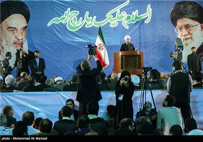 سخنرانی رئیس جمهور به مناسبت سالگرد ارتحال امام خمینی(ره)