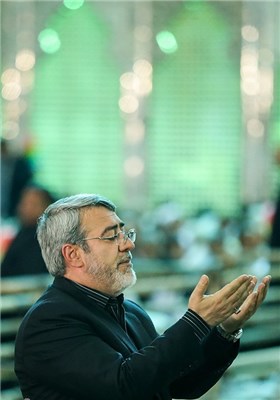 رحمانی فضلی وزیر کشور در مراسم سالگرد ارتحال امام خمینی(ره)