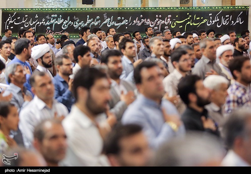 مراسم بزرگداشت بیست و هفتمین سالگرد ارتحال امام خمینی(ره) در مازندران برگزار شد