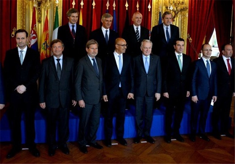 گردهمایی 24 وزیر خارجه در پاریس با هدف احیای روند سازش