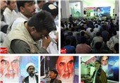 عالم افغانستانی: بزرگداشت شخصیت امام خمینی(ره) محدود به جغرافیای خاصی نیست + عکس