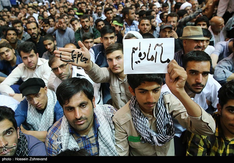 Iran Renews Allegiance to Imam Khomeini’s Ideals - Photo news - Tasnim ...