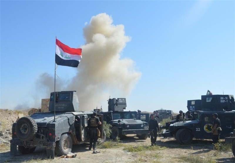 Iraklıların IŞİD İle Savaşı Felluce’nin Merkezinde Devam Ediyor