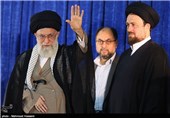 مراسم بیست و هفتمین سالگرد ارتحال امام خمینی (ره) - 1