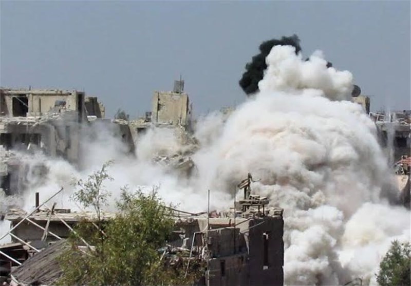درگیری شدید ارتش سوریه با تروریست‌ها در محور شمالی حماه