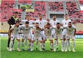 پیروزی تیم ملی مقابل شیراک با گلزن‌های نامعلوم