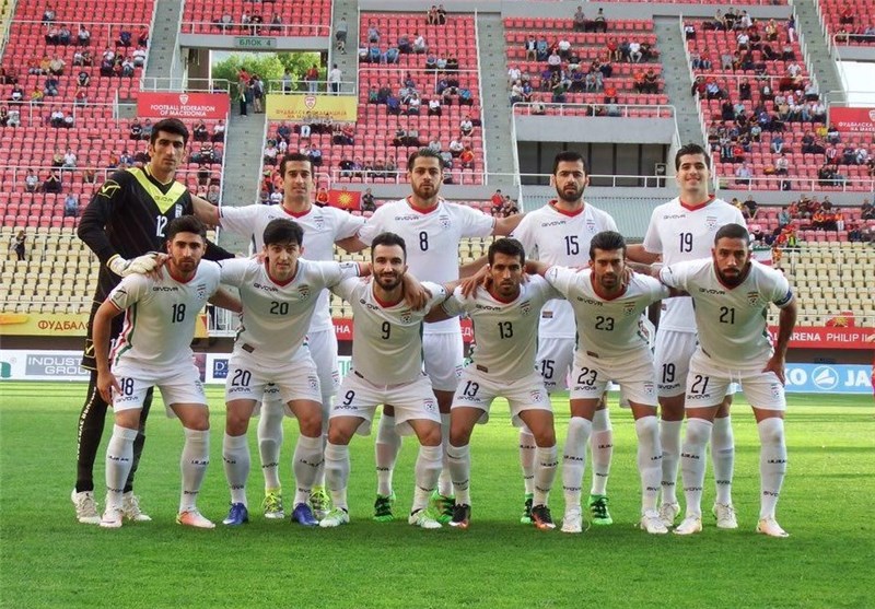 فوتبال ایران در رده اول آسیا و سی‌وهفتم جهان/ شاگردان کی‌روش 2 پله صعود کردند