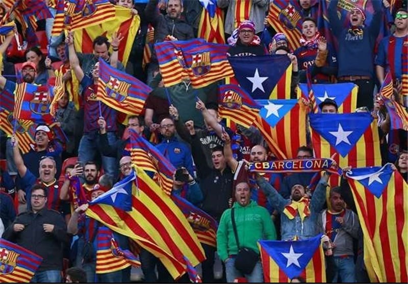 اعتراض باشگاه بارسلونا به مجازات دوباره از سوی یوفا