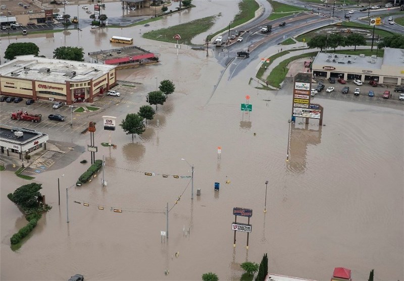 Texas Hit by 500-Year Floods