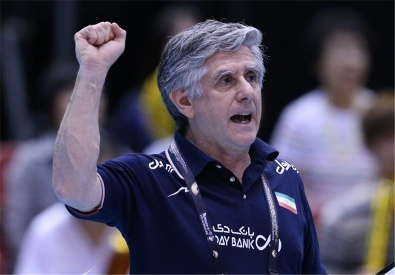 It’s A Historic Moment for Iran Volleyball, Coach Raul Lozano Says