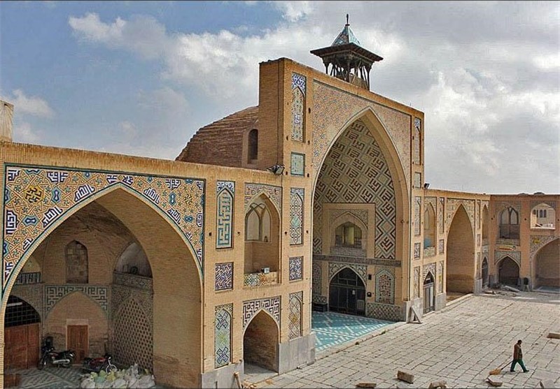 مسجد حکیم فی اصفهان + صور