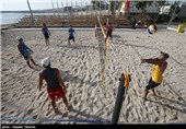 تور جهانی والیبال ساحلی کیش، سه ستاره شد