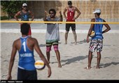 مسابقات والیبال ساحلی کشور در مازندران برگزار می‌شود