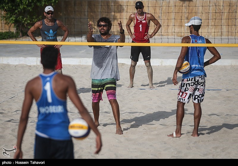 مسابقات والیبال ساحلی کشور در مازندران برگزار می‌شود