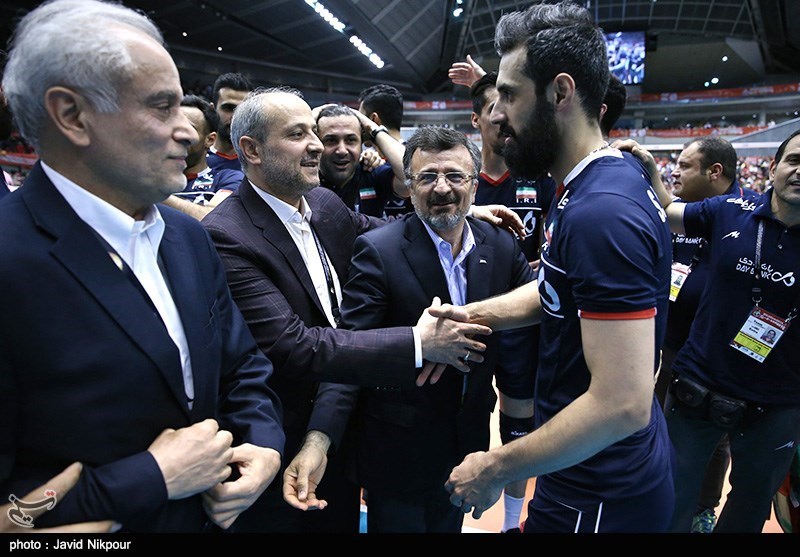 سجادی: از تیم ملی والیبال در تهران تجلیل می‌شود