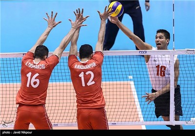 Iran Concludes Volleyball Olympic Qualifier with Win over Venezuela