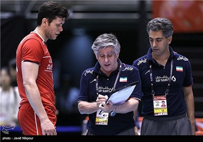 Iran Concludes Volleyball Olympic Qualifier with Win over Venezuela