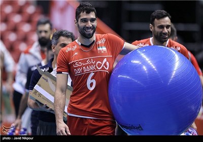 Iran Concludes Volleyball Olympic Qualifier with Win over Venezuela