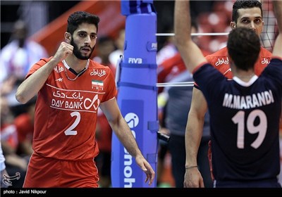 Iran Concludes Volleyball Olympic Qualifier with Win over Venezuela