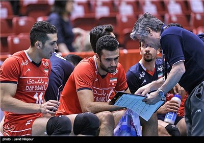 Iran Concludes Volleyball Olympic Qualifier with Win over Venezuela