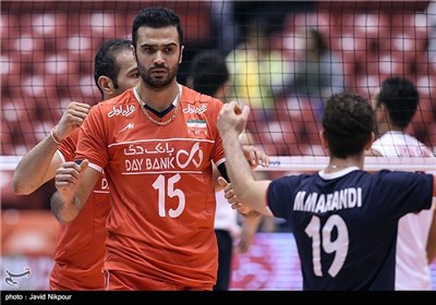 Iran Concludes Volleyball Olympic Qualifier with Win over Venezuela
