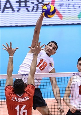 Iran Concludes Volleyball Olympic Qualifier with Win over Venezuela