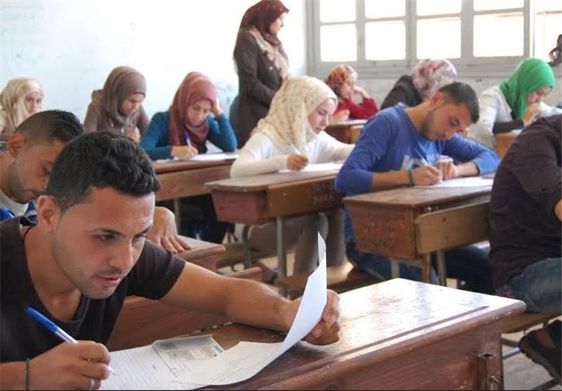 Syrian Students Take Exams as Terrorists’ Mortar Attacks Continue