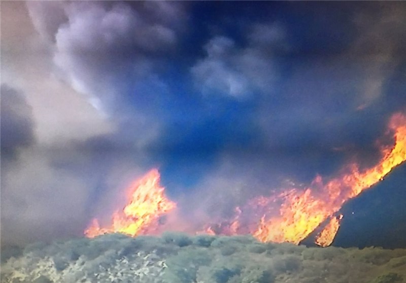 Upcoming Heatwave Expected to Worsen Raging California Wildfire