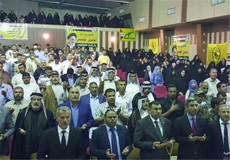 عراقی‌ها بیست و هفتمین سالروز رحلت امام خمینی (ره) را گرامی داشتند