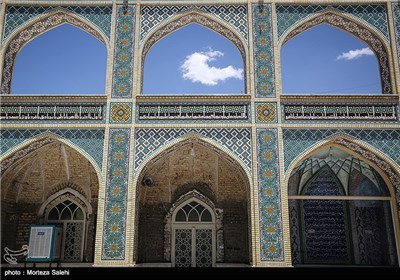 بارگاه مطهر امامزاده علی‌بن‌محمدباقر در مشهد اردهال