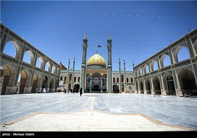 بارگاه مطهر امامزاده علی‌بن‌محمدباقر در مشهد اردهال