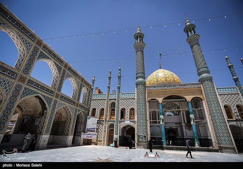 حریم اراضی آستان مقدس علی ابن محمد باقر (ع) مشهد اردهال تعیین می‌شود