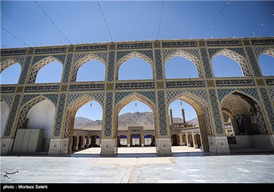 بارگاه مطهر امامزاده علی‌بن‌محمدباقر در مشهد اردهال