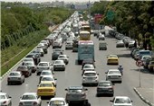 اعمال محدودیت ترافیکی در محورهای استان مازندران