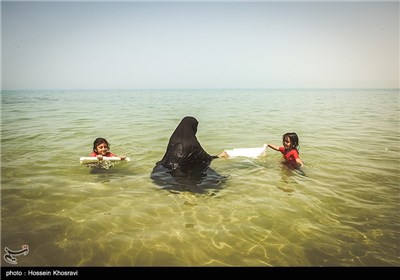 زندگی روزمره در بندر کنگان