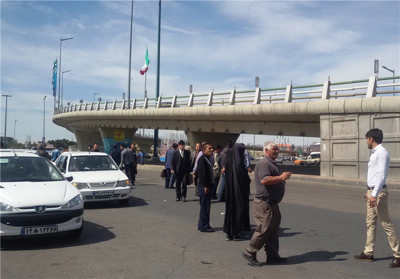 میدان نا به‌سامان 72 تن/ جدال مسافران سرگردان و رانندگان منفعت‌طلب