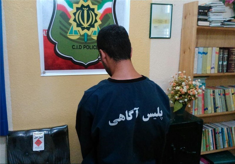 سارق سابقه‌دار محتویات خودرو در خمین دستگیر شد